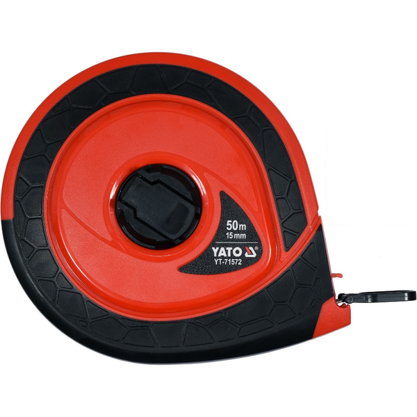 YATO YT-71572 Mérőszalag - Üvegszálas, 50m × 15 mm