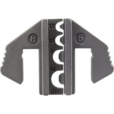 Krimpelő betét szigetelt kábelsarukhoz, 1.5 - 10 mm2 TOOLCRAFT 1423376 (1423376)