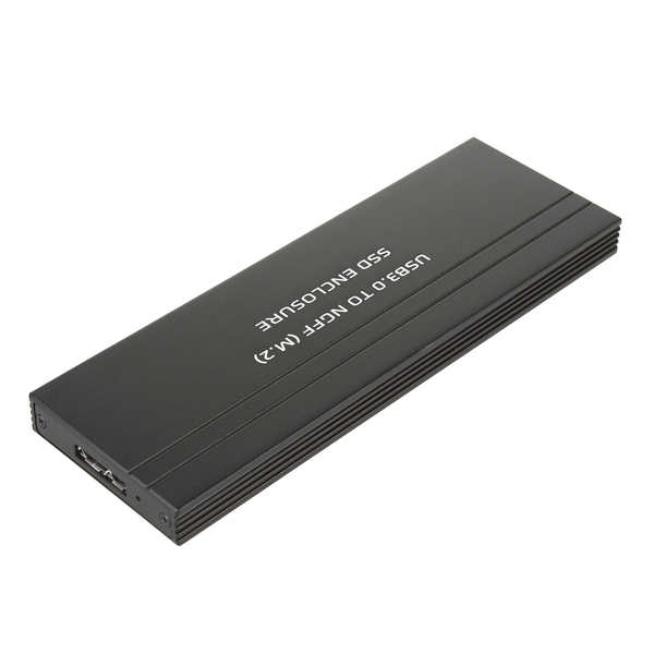 Carcasa Rack extern, SSD M.2 NGFF, USB 3.0 MCE582, negru