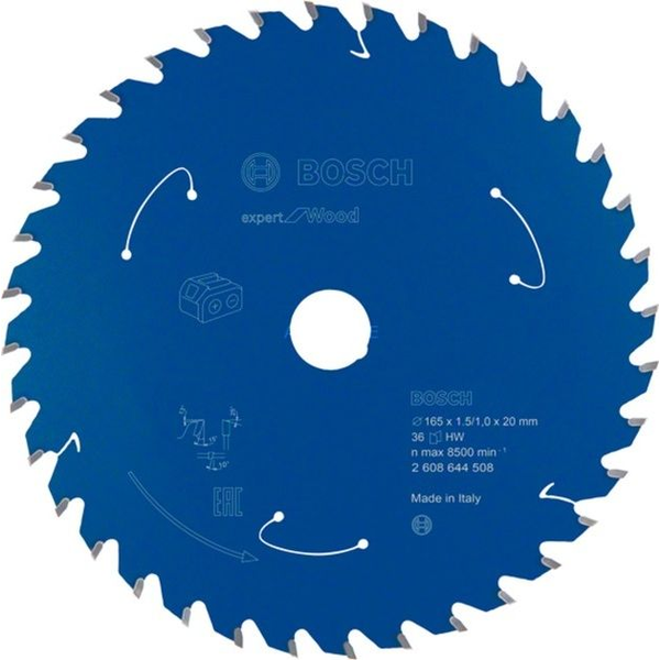 Bosch 2 608 644 508 rundsavklinge 16,5 cm 1 stk