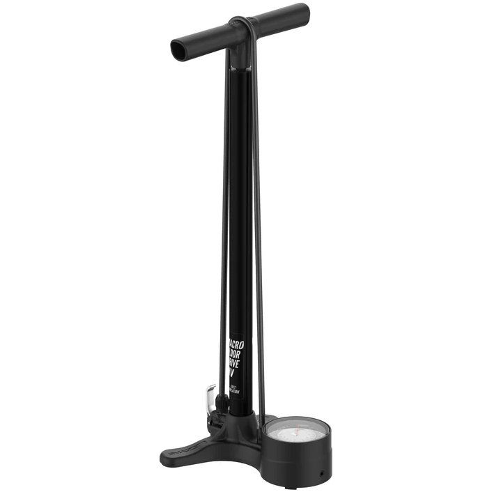 Lezyne Macro Hv Floor Drive Abs/Flat Black (1-FP-MAHVFL-V147)