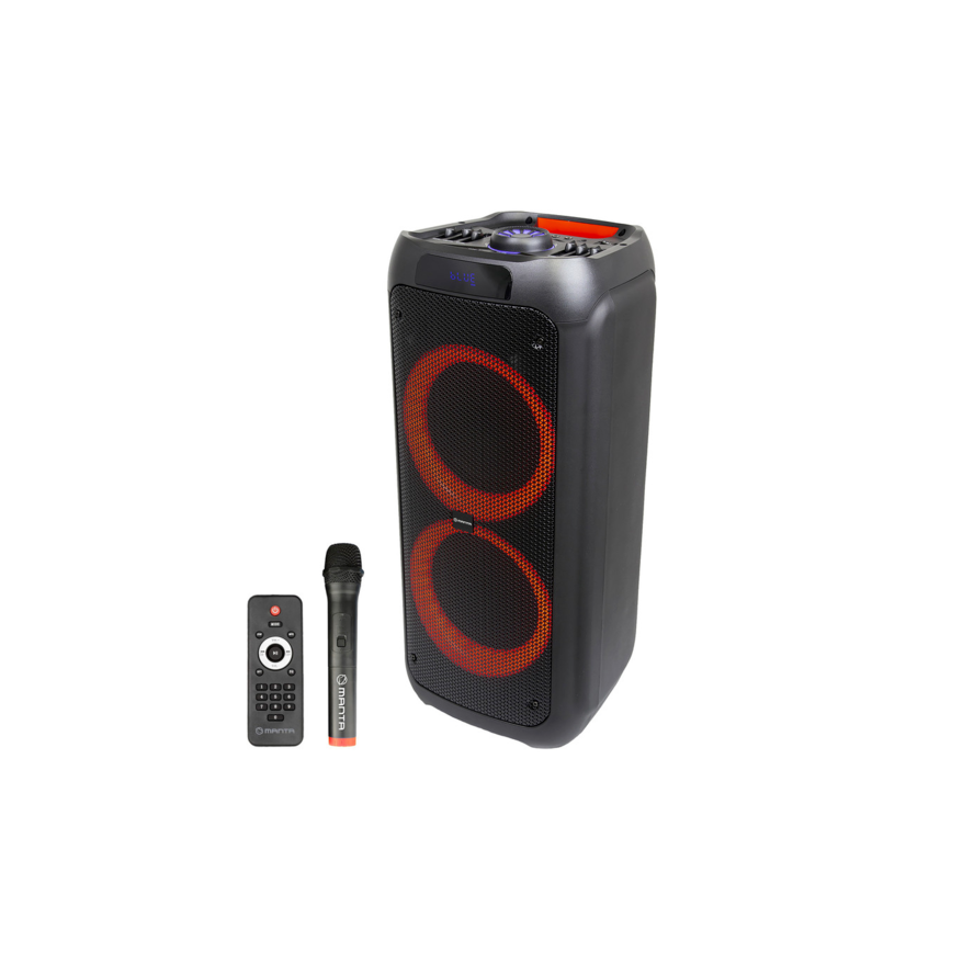 Преносима тонколона Manta SPK5310 Pro, черна