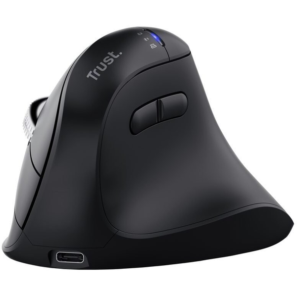 Trust Vyran muis Universeel Rechtshandig RF-draadloos + Bluetooth Optisch 4800 DPI