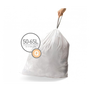 Simplehuman CW0176 Q-Type Опаковка за пълнене на торби за боклук с персонализиран размер, 1 x 20 торби/опаковка