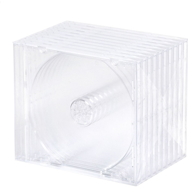 Omega OMEGA PUDEŁKO JEWEL CASE BOX 1CD CLEAR 45730 WA