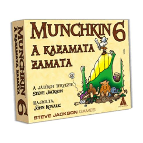 Delta Vision Munchkin 6: A kazamata zamata társasjáték (17475) (D17475)