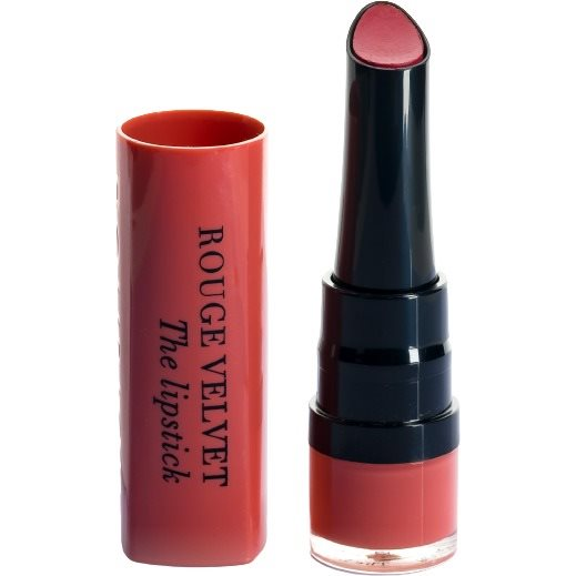 BOURJOIS Rouge Edition Velvet 02 Flaming’ Rose 2,4 g (3614224102913)