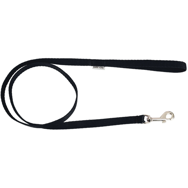 Classic smycz dla psa, czarna, XS, 10mm/1,2m