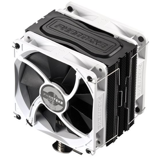 Phanteks PH-TC12DX Processzor Hűtő 2x120mm Fekete (PH-TC12DX_BK)