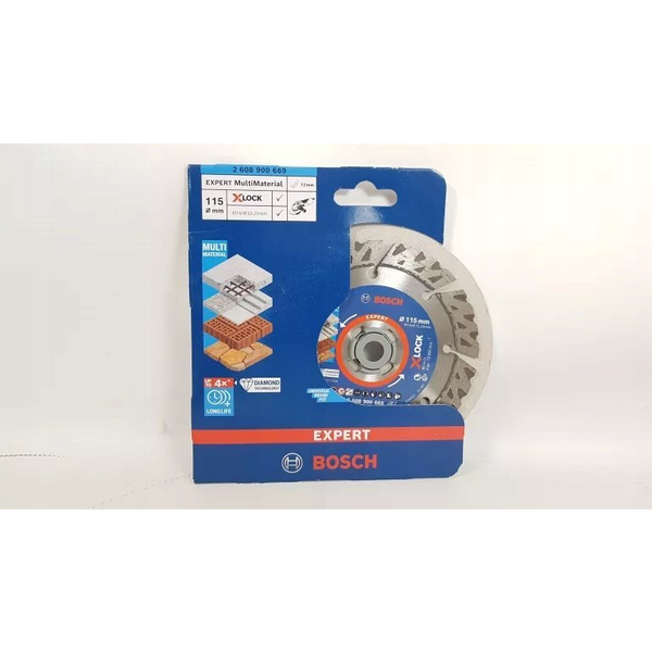 Bosch EXPERT MULTIMATERIAL X-LOCK Режещ диск