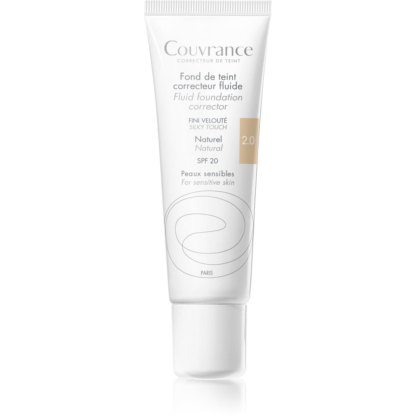 AVENE Couvrance Fluid Foundation SPF20 2.0 30 ml (3282770100532)
