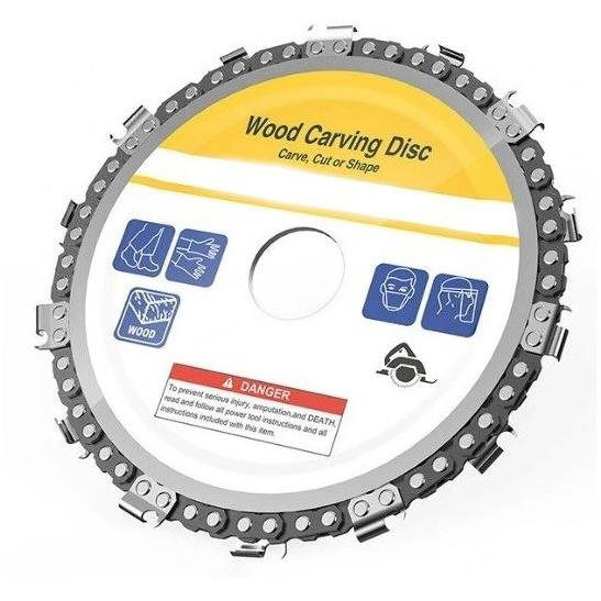 ALUM Faragókorong fához, 115×22 mm (1978-115)