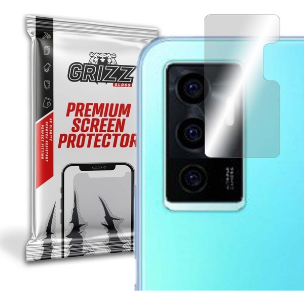  GrizzGlass Szkło hybrydowe na aparat Grizz Vivo V23E 5G