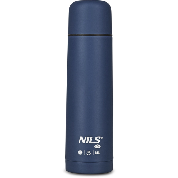 NC3803 TERMOS TURYSTYCZNY 500 ML NIEBIESKI NILS CAMP