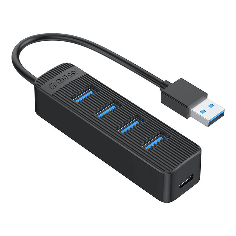 Orico TWU3-4A USB Type-A 3.0 4-port HUB (TWU3-4A-BK-EP-IP)