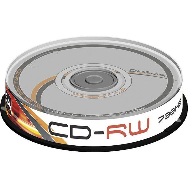 Omega CD-RW 700 MB 12x 10 sztuk (56243)