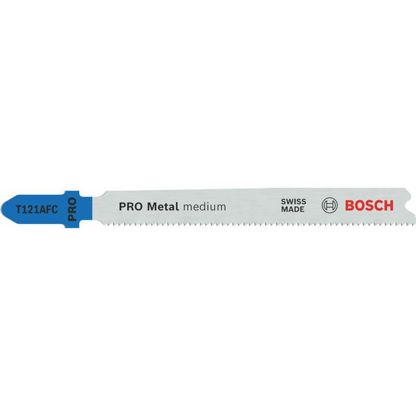 Bosch Accessories 2608655095 PRO Fém közepes T121AFC szúrófűrészlap, 92 mm, 2 részes. 2 db