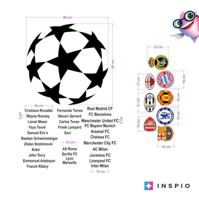 Focis falmatrica - Futball world (3665nf)