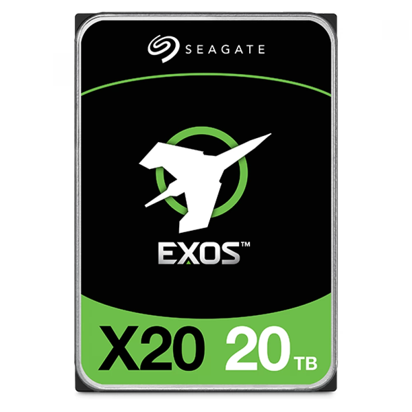 Seagate 20TB Exos X20 (SED) SAS 3.5" Szerver HDD