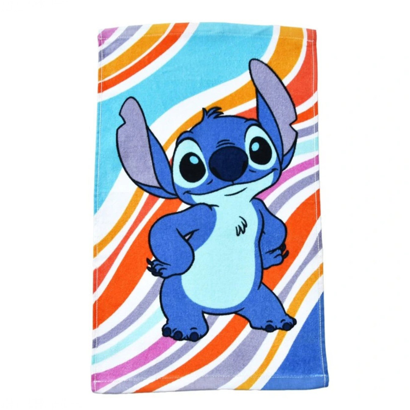 CARBOTEX Gyerek törölköző - Lilo és Stitch Kis csibész, 30×50 cm (5905742201423)
