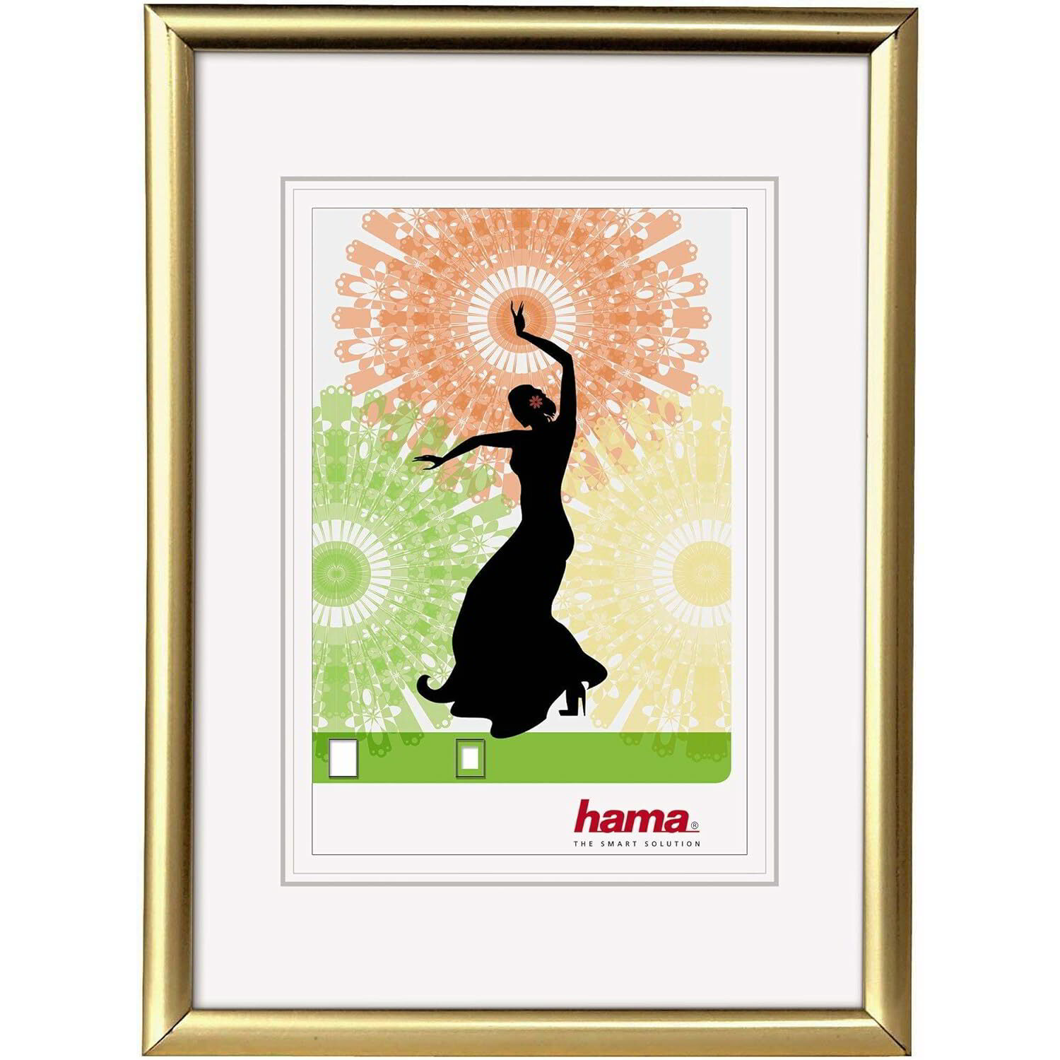 Hama 66492 Madrid 21x31 Képkeret - Arany (66492)
