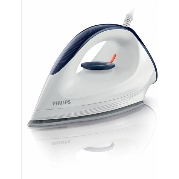 Philips GC160/02 vasaló Száraz vasaló DynaGlide talp 1200 W Fehér