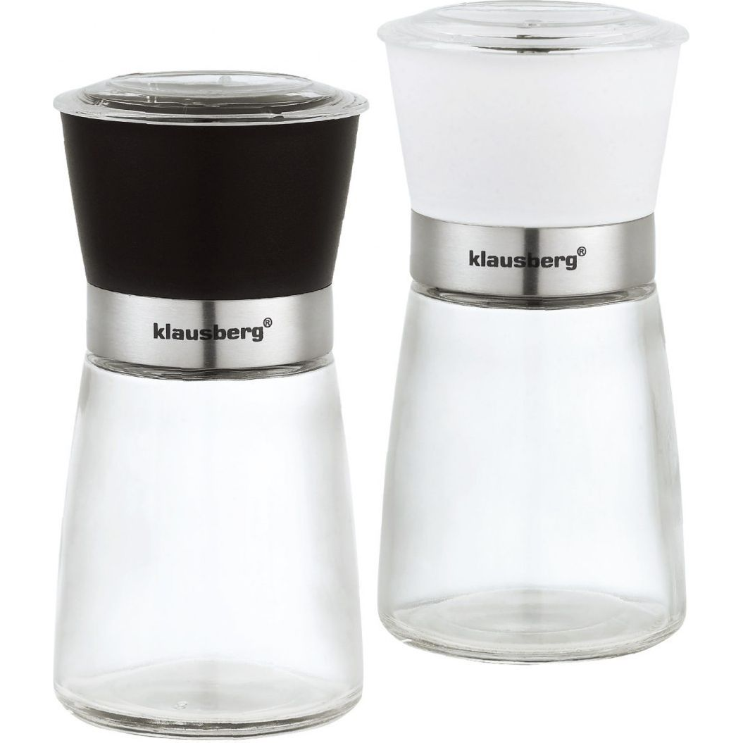 Klausberg KB-7257 Mini Só- és Borsőrlő Készlet (KB-7257)