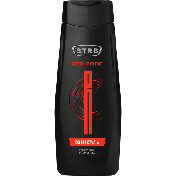 Душ гел за мъже STR8, Red Code, 400 мл