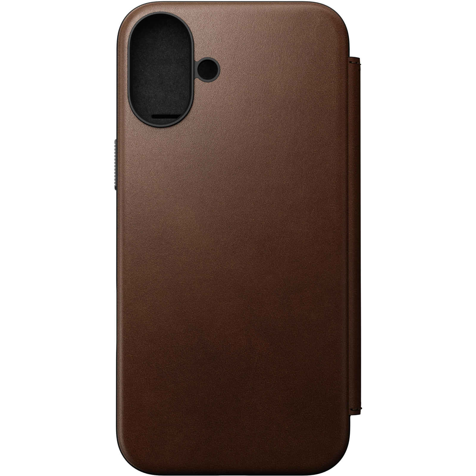 Nomad Modern Leather Folio Brown iPhone 16 Plus tok (NM01681885)