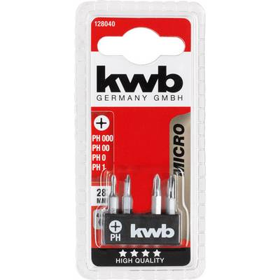 Bit készlet kwb 128040 Acél 1 db (128040)