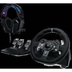 Logitech G920 EU + G335 Black