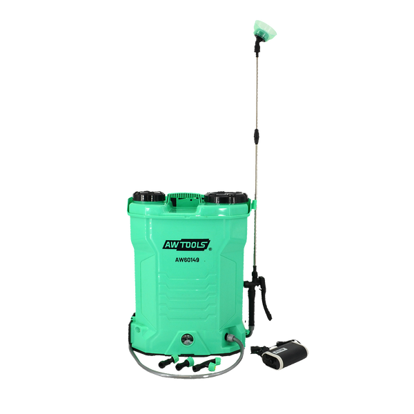AWTools háti akkumulátoros permetező 16L
