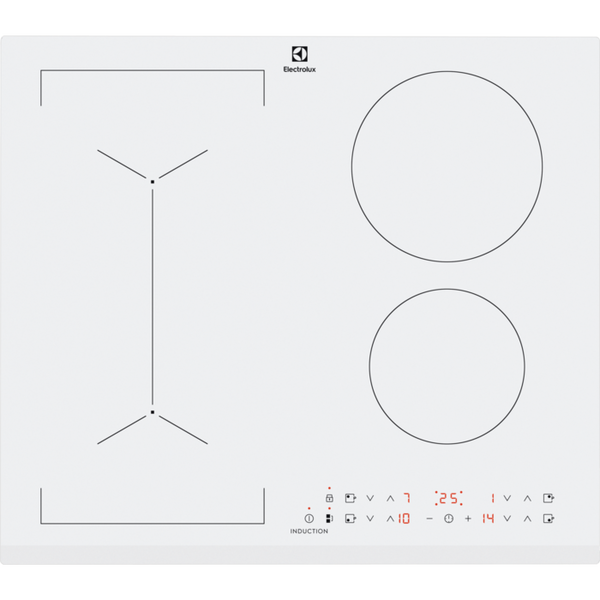 Electrolux LIV63431BW Indukciós főzőlap - Fehér