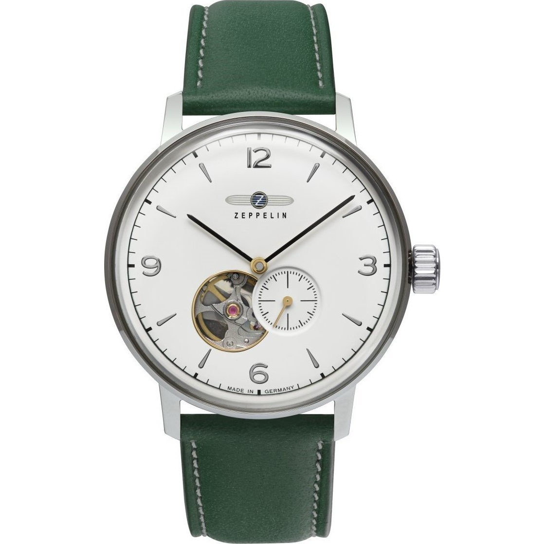 Zeppelin 8066-1_n LZ 129 Hindenburg Automatic Férfi Óra (ZE-8066-1_N)