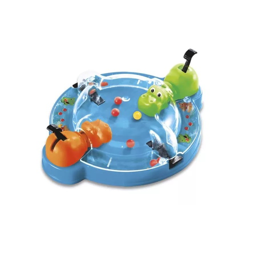 Éhes vízilovak úti társasjáték (B1001)