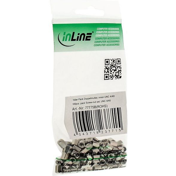 InLine 77775B kituri pentru montare Argint