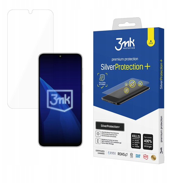 3MK kijelzővédő fólia Samsung Galaxy M36 1 készülékhez