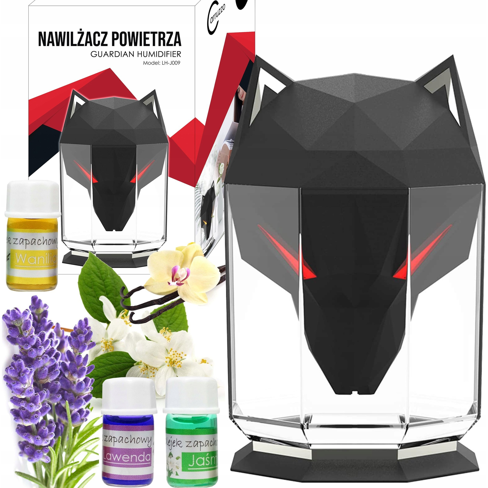 Carruzzo K445G1 Wolf Párásító Dyfuzor Ultrahang (K445G1)