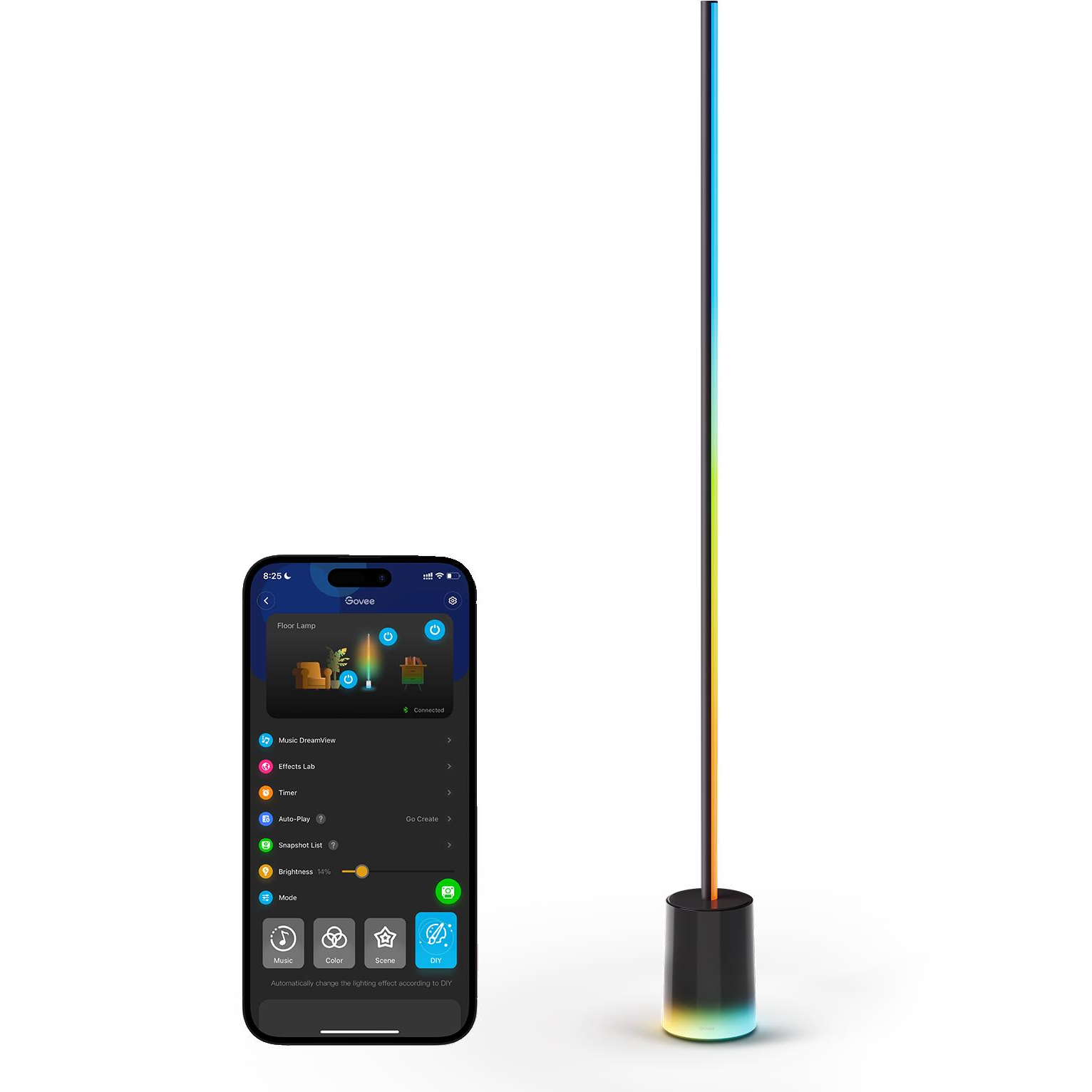 Govee Floor Lamp 2 állólámpa (H607C311) (H607C311)