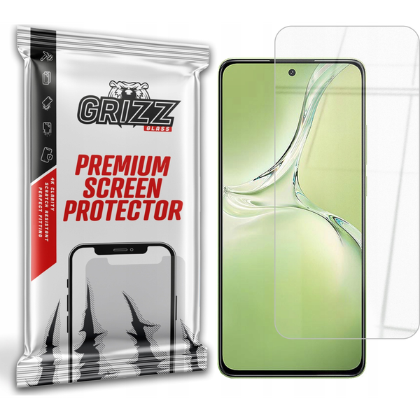  GrizzGlass Szkło hybrydowe GrizzGlass HybridGlass do Oppo K12x