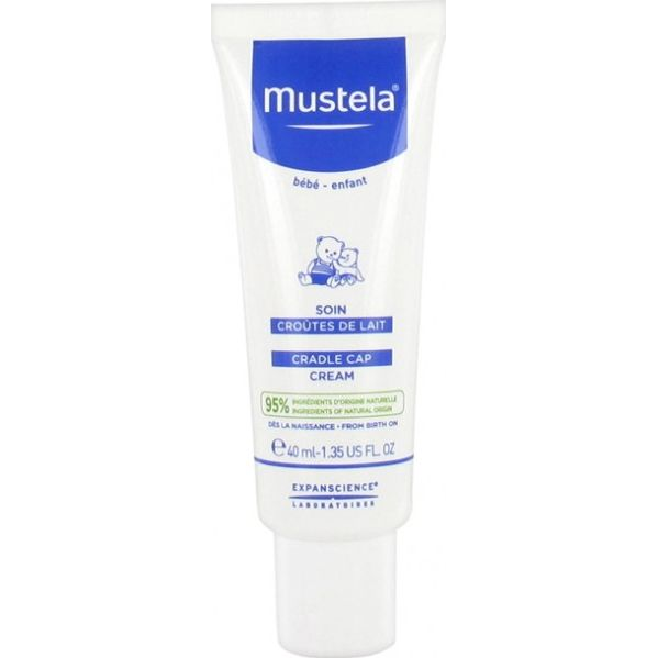 MUSTELA Krém na vlasovou pokožku proti tvorbě mléčných krust 40 ml (106907)