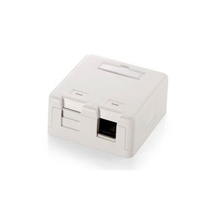 Equip 125122 caixa para tomadas Branco