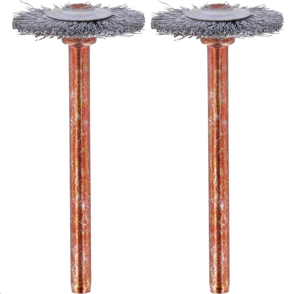 Dremel 530 rozsdamentes acél kefe 19 mm (26150530JA)