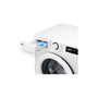 LG F4WR510SWW mosógép Elöltöltős 10 kg 1400 RPM Fehér