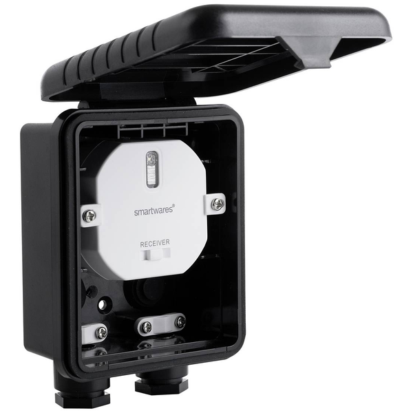 Smartwares SH4-90451 smart home lysstyringsenhed Trådløs Sort