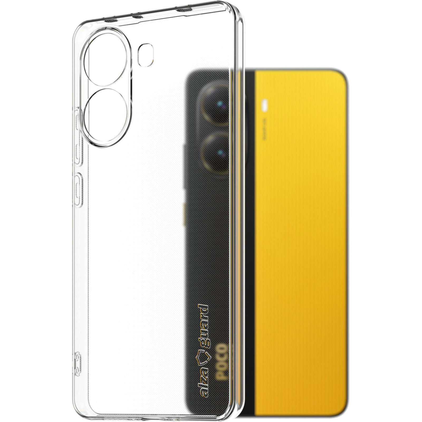 AlzaGuard Crystal Clear TPU Case POCO X7 Pro tok (AGD-PCT464Z)