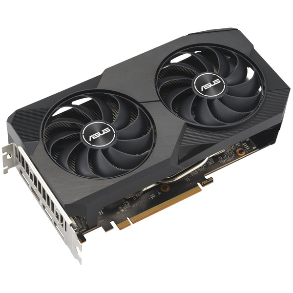 ASUS Dual -RX6600-8G-V2 AMD Radeon RX 6600 8 GB GDDR6