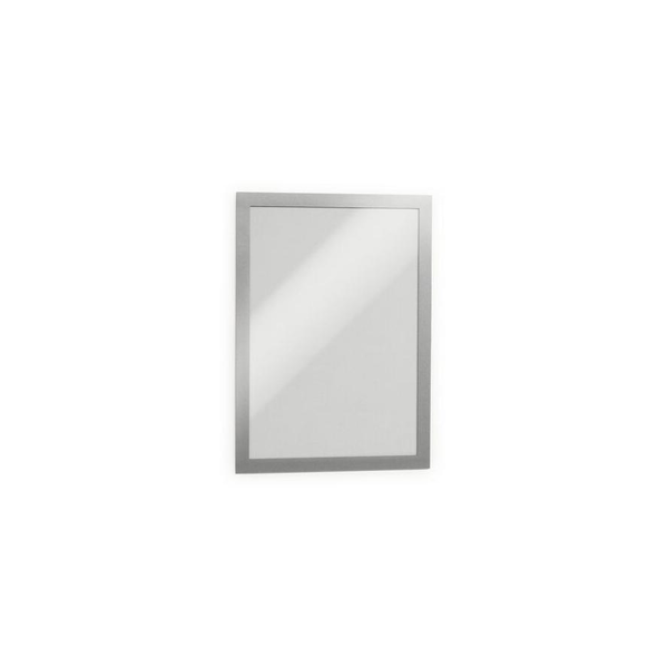 Durable Duraframe A4 2db ezüst információs keret