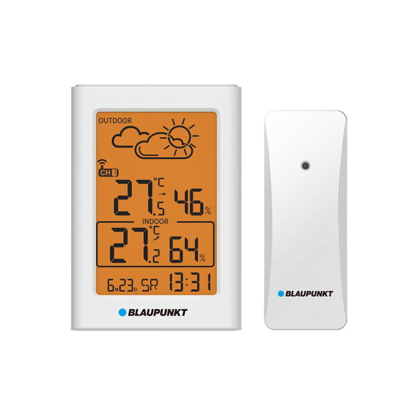Blaupunkt WS15WH LCD Időjárás állomás