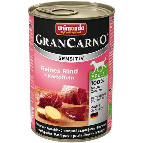 Animonda Grancarno Sensitive Marha és Burgonya - 400 gr (82409)